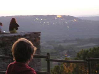 Besøg i Provence 2005