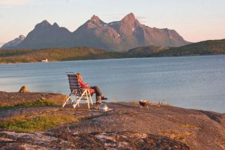 Besøg på Lofoten 2008
